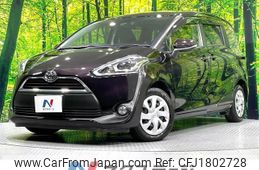 toyota sienta 2018 CFJ1802728
