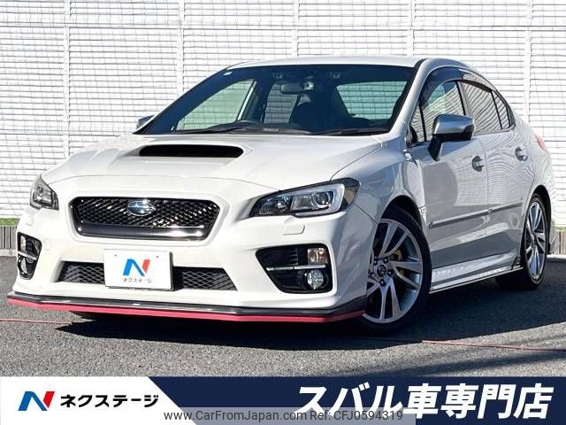 subaru wrx 2015 -SUBARU--WRX DBA-VAG--VAG-004605---SUBARU--WRX DBA-VAG--VAG-004605- image 1