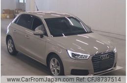 audi a1-sportback 2018 quick_quick_DBA-8XCHZ_WAUZZZ8X5JB071281