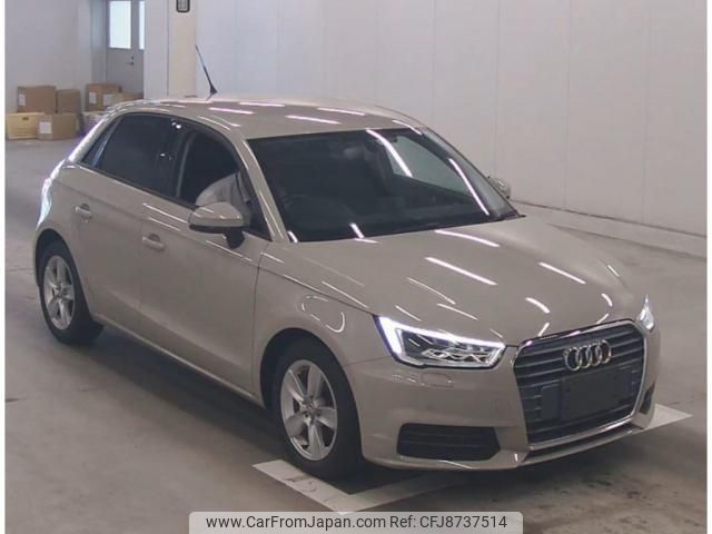 audi a1-sportback 2018 quick_quick_DBA-8XCHZ_WAUZZZ8X5JB071281 image 1