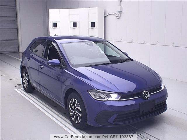 volkswagen polo 2022 -VOLKSWAGEN--VW Polo AWDLA-NU096415---VOLKSWAGEN--VW Polo AWDLA-NU096415- image 1