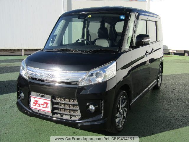 suzuki spacia 2015 -SUZUKI--Spacia DBA-MK32S--MK32S-862563---SUZUKI--Spacia DBA-MK32S--MK32S-862563- image 1