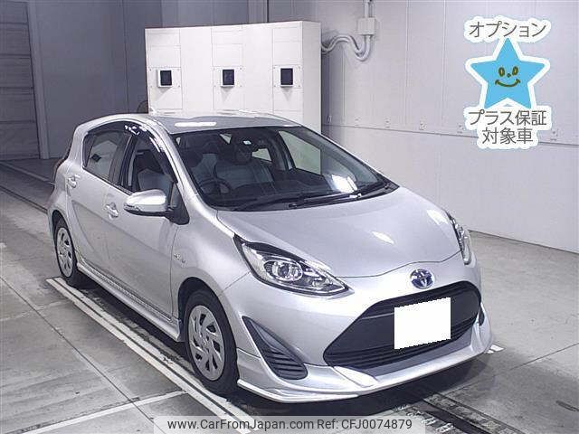 toyota aqua 2018 -TOYOTA 【名古屋 508ﾇ8141】--AQUA NHP10-6754633---TOYOTA 【名古屋 508ﾇ8141】--AQUA NHP10-6754633- image 1