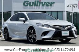 toyota camry 2019 -TOYOTA--Camry DAA-AXVH70--AXVH70-1048393---TOYOTA--Camry DAA-AXVH70--AXVH70-1048393-