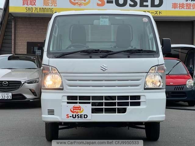 suzuki carry-truck 2021 quick_quick_EBD-DA16T_DA16T-602347 image 2