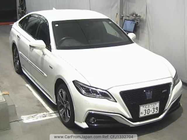 toyota crown 2019 -TOYOTA 【松本 330ﾈ3039】--Crown AZSH21--1006340---TOYOTA 【松本 330ﾈ3039】--Crown AZSH21--1006340- image 1