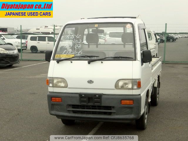 subaru sambar-truck 1993 No.14811 image 1