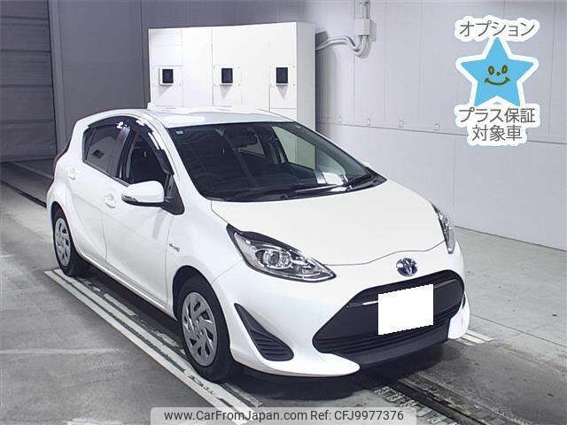 toyota aqua 2019 -TOYOTA 【名古屋 508ﾇ6804】--AQUA NHP10-2617370---TOYOTA 【名古屋 508ﾇ6804】--AQUA NHP10-2617370- image 1