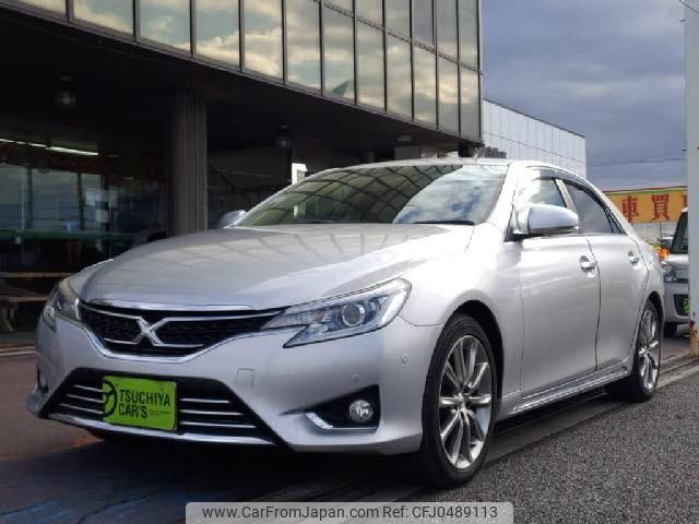 toyota mark-x 2013 quick_quick_DBA-GRX130_GRX130-6073359 image 1