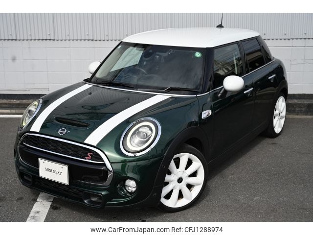 mini mini-others 2018 -BMW--BMW Mini DBA-XU20M--WMWXU92090TE40205---BMW--BMW Mini DBA-XU20M--WMWXU92090TE40205- image 1