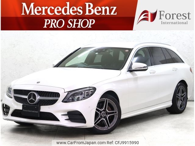 mercedes-benz c-class-station-wagon 2020 -MERCEDES-BENZ--Benz C Class Wagon 5AA-205277--W1K2052772F984960---MERCEDES-BENZ--Benz C Class Wagon 5AA-205277--W1K2052772F984960- image 1