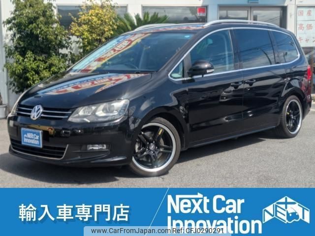 volkswagen sharan 2011 quick_quick_DBA-7NCAV_WVWZZZ7NZBV026077 image 1