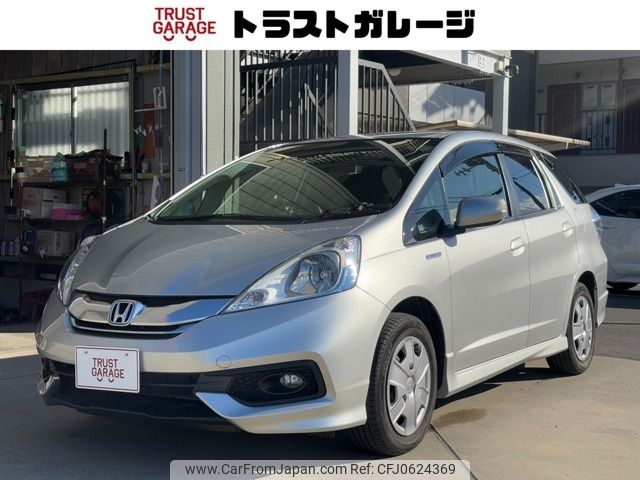 honda fit-shuttle 2013 -HONDA--Fit Shuttle DAA-GP2--GP2-3205051---HONDA--Fit Shuttle DAA-GP2--GP2-3205051- image 1