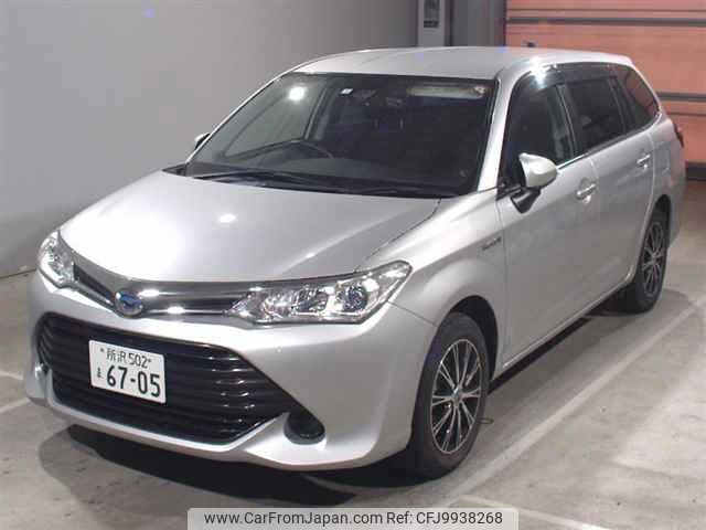 toyota corolla-fielder 2016 -TOYOTA 【所沢 502ﾏ6705】--Corolla Fielder NKE165G--8034721---TOYOTA 【所沢 502ﾏ6705】--Corolla Fielder NKE165G--8034721- image 1