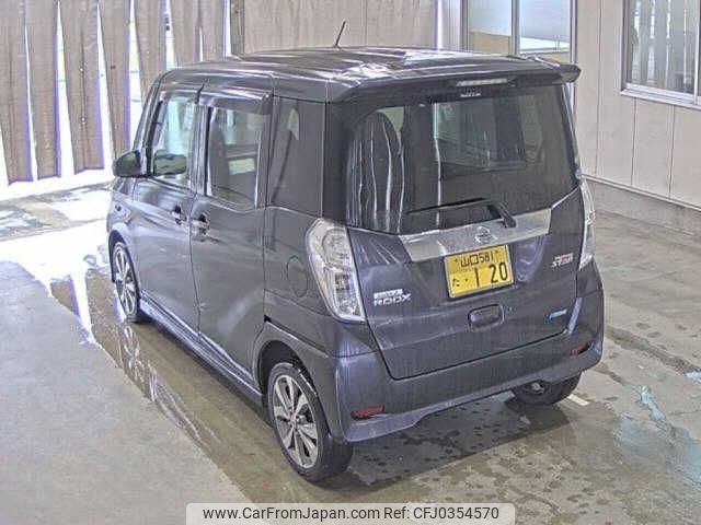 nissan dayz-roox 2014 -NISSAN 【山口 581ﾀ120】--DAYZ Roox B21A--B21A-0005204---NISSAN 【山口 581ﾀ120】--DAYZ Roox B21A--B21A-0005204- image 2