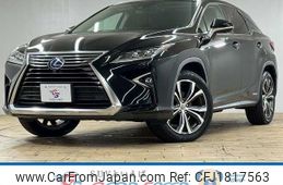 lexus rx 2016 CFJ1817563