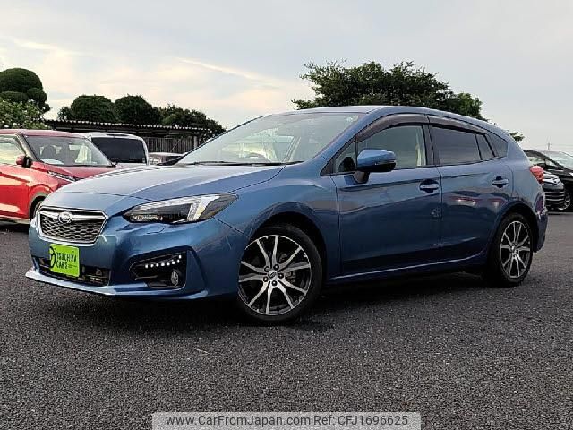 subaru impreza 2018 CFJ1696625 image 1