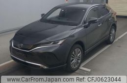 toyota harrier 2021 quick_quick_6BA-MXUA80_MXUA80-0064029