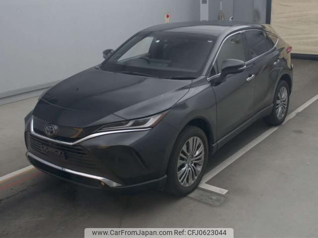 toyota harrier 2021 quick_quick_6BA-MXUA80_MXUA80-0064029 image 1