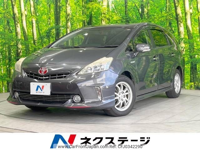 toyota prius-α 2012 -TOYOTA--Prius α DAA-ZVW40W--ZVW40-3034267---TOYOTA--Prius α DAA-ZVW40W--ZVW40-3034267- image 1