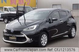 toyota aqua 2021 -TOYOTA 【福岡 504ﾈ7573】--AQUA 6AA-MXPK11--MXPK11-2018094---TOYOTA 【福岡 504ﾈ7573】--AQUA 6AA-MXPK11--MXPK11-2018094-