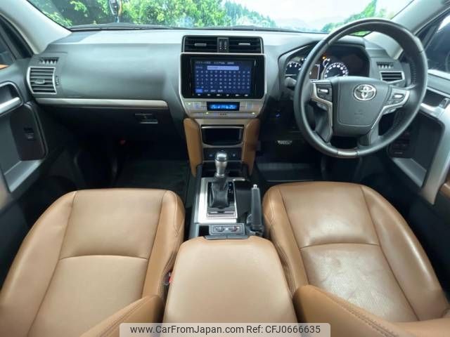 toyota land-cruiser-prado 2022 -TOYOTA--Land Cruiser Prado 3BA-TRJ150W--TRJ150-0148615---TOYOTA--Land Cruiser Prado 3BA-TRJ150W--TRJ150-0148615- image 2