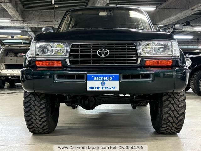 toyota land-cruiser-80 1995 quick_quick_HDJ81V_HDJ81-0059350 image 2