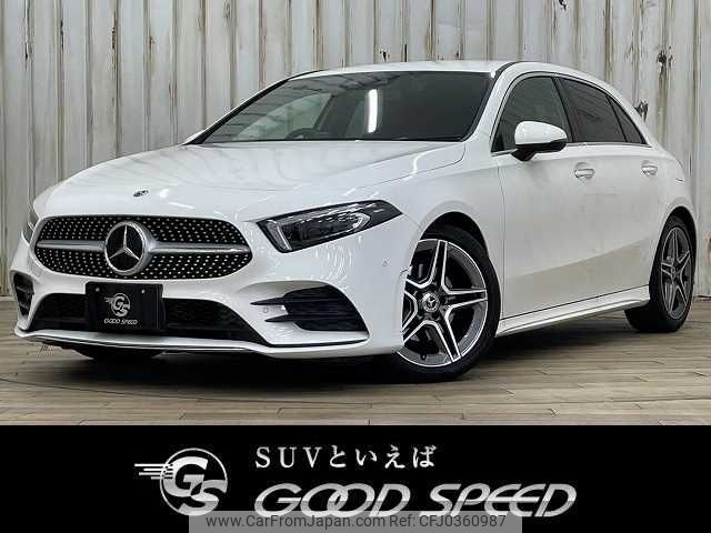 mercedes-benz a-class 2019 -MERCEDES-BENZ--Benz A Class 3DA-177012--WDD1770122J106603---MERCEDES-BENZ--Benz A Class 3DA-177012--WDD1770122J106603- image 1