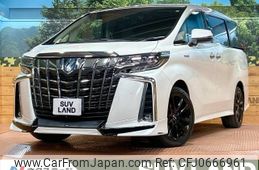 toyota alphard 2018 -TOYOTA--Alphard DAA-AYH30W--AYH30-0058605---TOYOTA--Alphard DAA-AYH30W--AYH30-0058605-