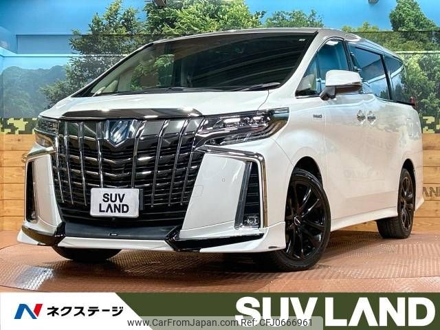 toyota alphard 2018 -TOYOTA--Alphard DAA-AYH30W--AYH30-0058605---TOYOTA--Alphard DAA-AYH30W--AYH30-0058605- image 1