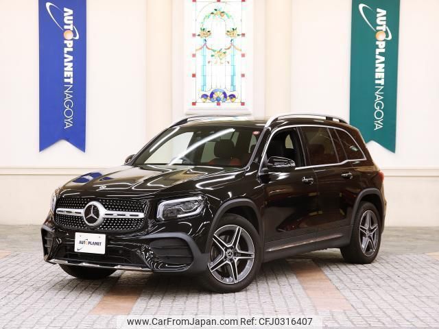 mercedes-benz glb-class 2020 quick_quick_247612M_W1N2476122W065701 image 1