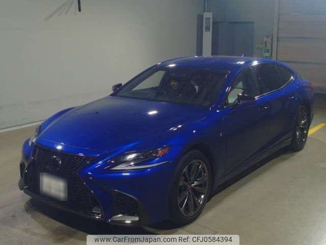 lexus ls 2018 -LEXUS 【松戸 300ｽ8107】--Lexus LS DBA-VXFA50--VXFA50-6000651---LEXUS 【松戸 300ｽ8107】--Lexus LS DBA-VXFA50--VXFA50-6000651- image 1