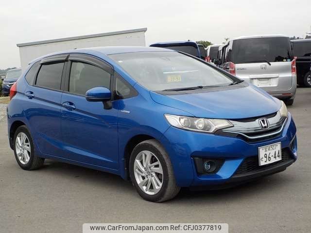 honda fit 2014 -HONDA 【野田 500ｱ1234】--Fit DAA-GP5--GP5-3101516---HONDA 【野田 500ｱ1234】--Fit DAA-GP5--GP5-3101516- image 1