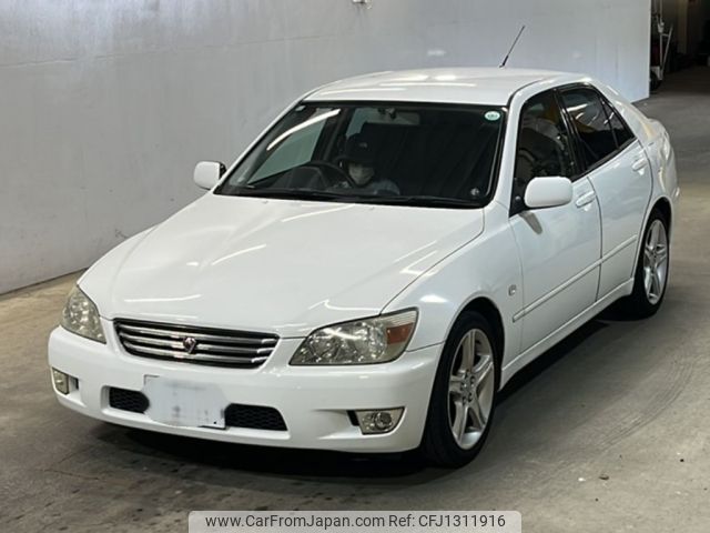 toyota altezza 1999 -TOYOTA 【神戸 334り2001】--Altezza GXE10-0038389---TOYOTA 【神戸 334り2001】--Altezza GXE10-0038389- image 1