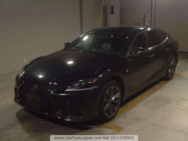 lexus ls 2020 -LEXUS--Lexus LS DBA-VXFA55--VXFA55-6001345---LEXUS--Lexus LS DBA-VXFA55--VXFA55-6001345- image 1