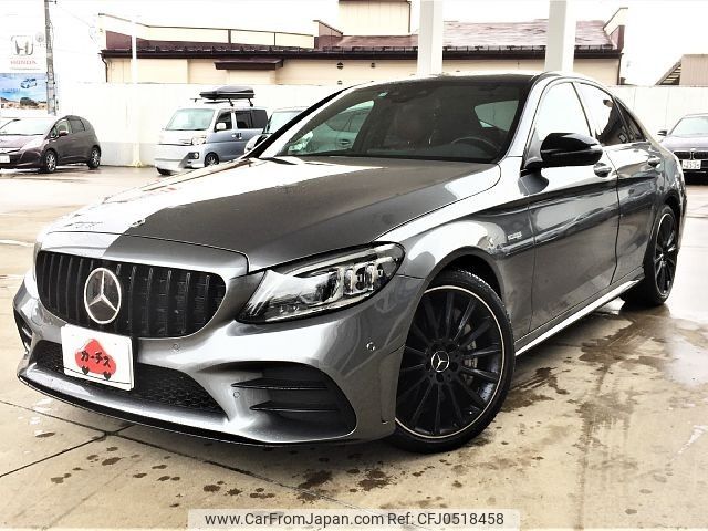 mercedes-benz amg 2019 -MERCEDES-BENZ--AMG CBA-205064--WDD2050641R553616---MERCEDES-BENZ--AMG CBA-205064--WDD2050641R553616- image 1