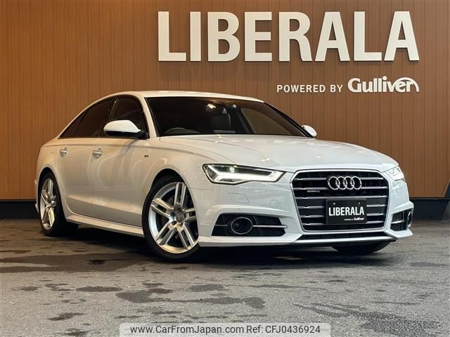 audi a6 2017 -AUDI--Audi A6 ABA-4GCYPS--WAUZZZ4G3JN003825---AUDI--Audi A6 ABA-4GCYPS--WAUZZZ4G3JN003825- image 1