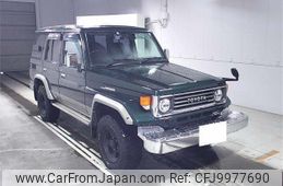 toyota land-cruiser 2004 -TOYOTA 【名古屋 100ﾄ745】--Land Cruiser HZJ76K-0006016---TOYOTA 【名古屋 100ﾄ745】--Land Cruiser HZJ76K-0006016-