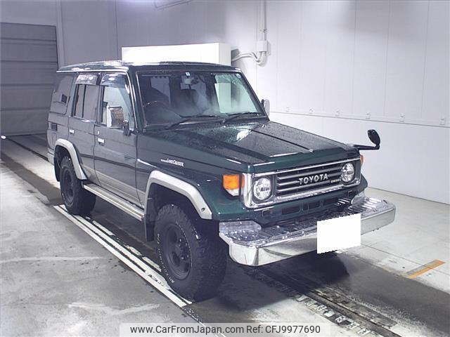 toyota land-cruiser 2004 -TOYOTA 【名古屋 100ﾄ745】--Land Cruiser HZJ76K-0006016---TOYOTA 【名古屋 100ﾄ745】--Land Cruiser HZJ76K-0006016- image 1