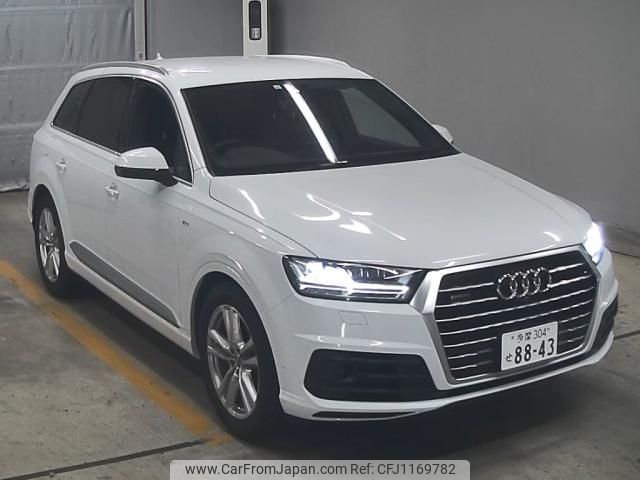 audi q7 2017 -AUDI--Audi Q7 WAUZZZ4M4JD010830---AUDI--Audi Q7 WAUZZZ4M4JD010830- image 1