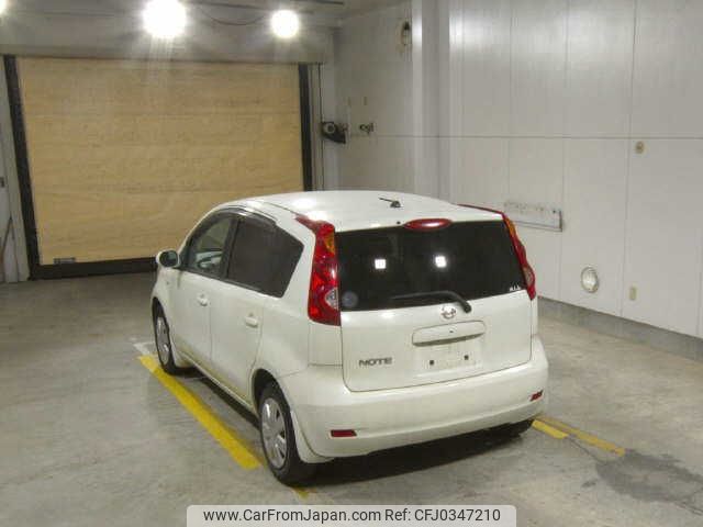 nissan note 2010 -NISSAN--Note E11--E11-486841---NISSAN--Note E11--E11-486841- image 2