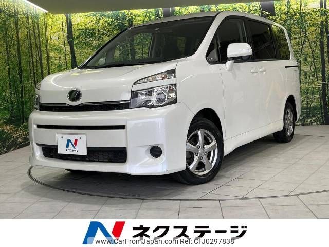 toyota voxy 2013 -TOYOTA--Voxy DBA-ZRR70G--ZRR70-0593731---TOYOTA--Voxy DBA-ZRR70G--ZRR70-0593731- image 1