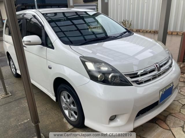 toyota isis 2010 CFJ1832819 image 2