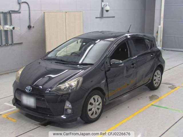 toyota aqua 2012 -TOYOTA 【岡崎 530ﾔ1701】--AQUA DAA-NHP10--NHP10-2028904---TOYOTA 【岡崎 530ﾔ1701】--AQUA DAA-NHP10--NHP10-2028904- image 1