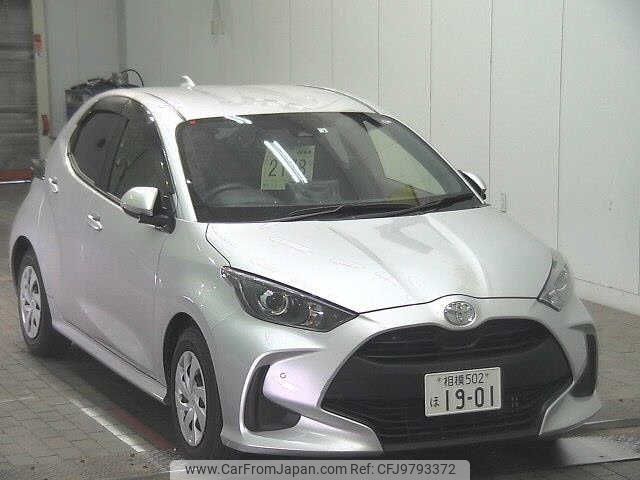 toyota yaris 2022 -TOYOTA 【相模 502ﾎ1901】--Yaris KSP210--0063935---TOYOTA 【相模 502ﾎ1901】--Yaris KSP210--0063935- image 1