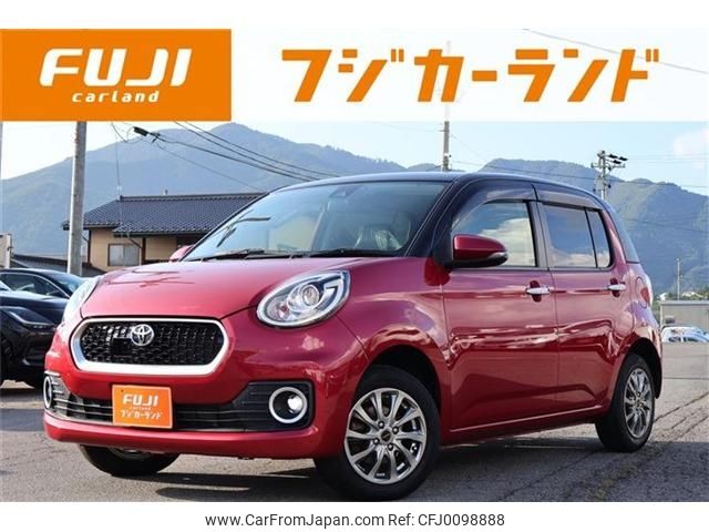 toyota passo 2018 -TOYOTA--Passo DBA-M710A--M710A-0017660---TOYOTA--Passo DBA-M710A--M710A-0017660- image 1