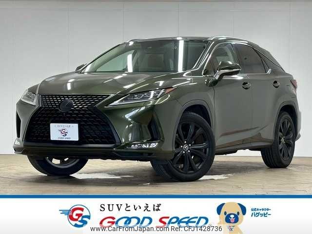lexus rx 2020 -LEXUS--Lexus RX 6AA-GYL20W--GYL20-0012815---LEXUS--Lexus RX 6AA-GYL20W--GYL20-0012815- image 1