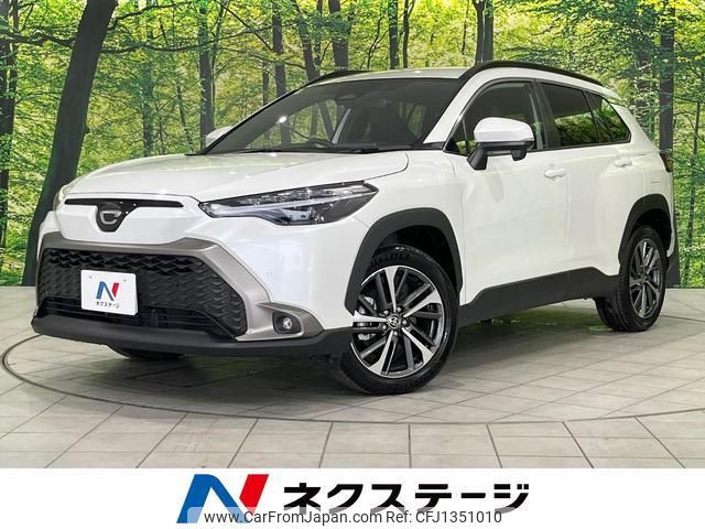 toyota corolla-cross 2024 quick_quick_ZVG16_ZVG16-1008745 image 1