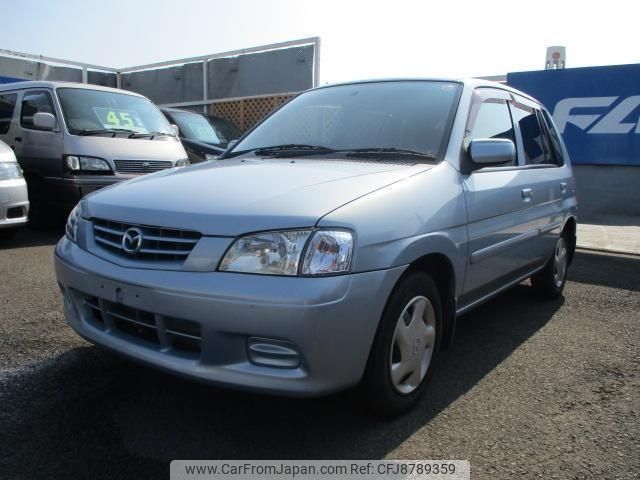 mazda demio 2002 -MAZDA--Demio DW3W--DW3W-735463---MAZDA--Demio DW3W--DW3W-735463- image 1