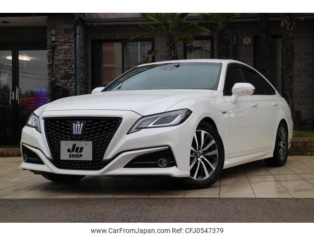 toyota crown 2018 -TOYOTA 【名変中 】--Crown AZSH21--1000893---TOYOTA 【名変中 】--Crown AZSH21--1000893- image 1